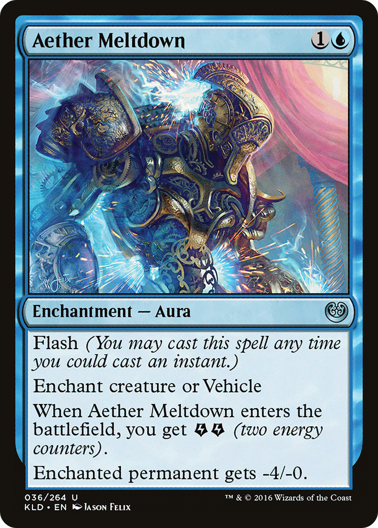 Aether Meltdown (KLD-036) [Kaladesh]
