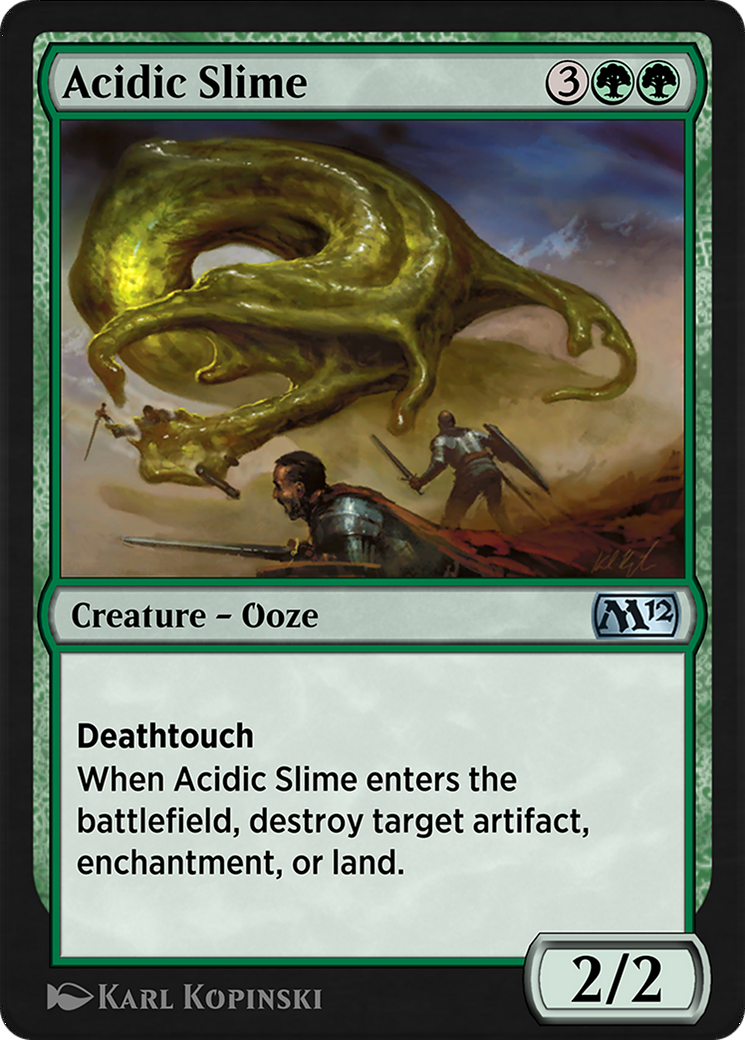 Acidic Slime (HA7-014) [Historic Anthology 7]