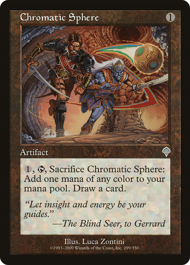 Chromatic Sphere (INV-299) [Invasion] Foil