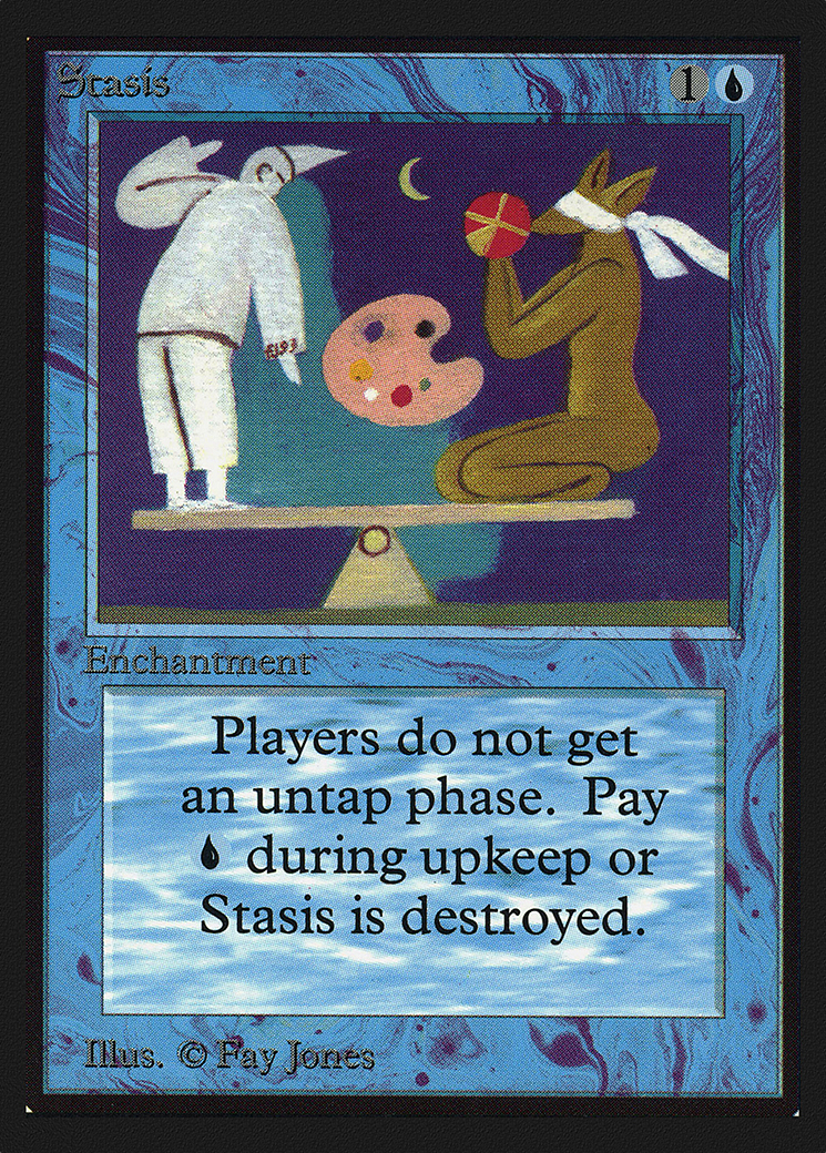 Stasis (IE) [Intl. Collectors' Edition]