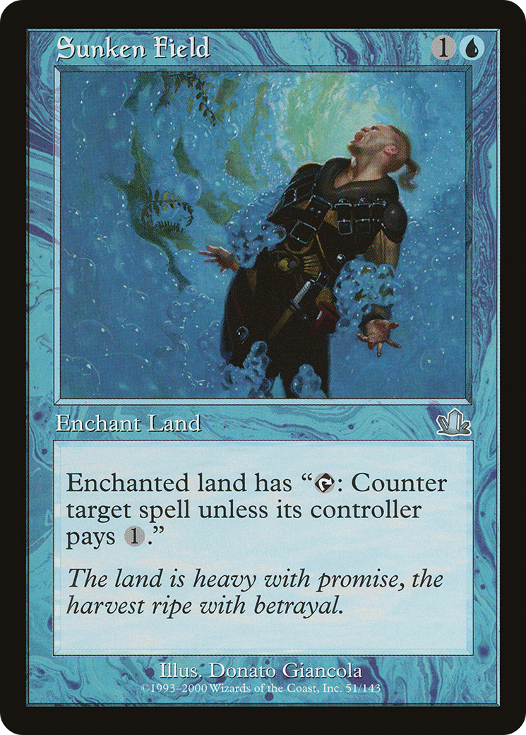 Sunken Field (PCY-051) [Prophecy]