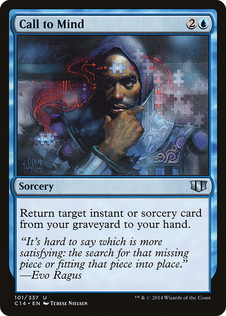 Call to Mind (C14-101) [Commander 2014]