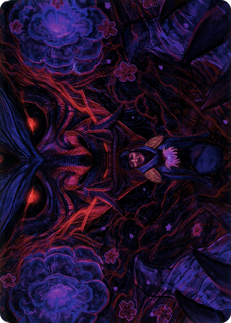 Reckoner Shakedown // Reckoner Shakedown (ANEO-018) (Borderless) [Neon Dynasty Art Series]