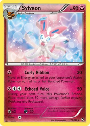 Sylveon (072/111) [XY  Furious Fists] - Rare