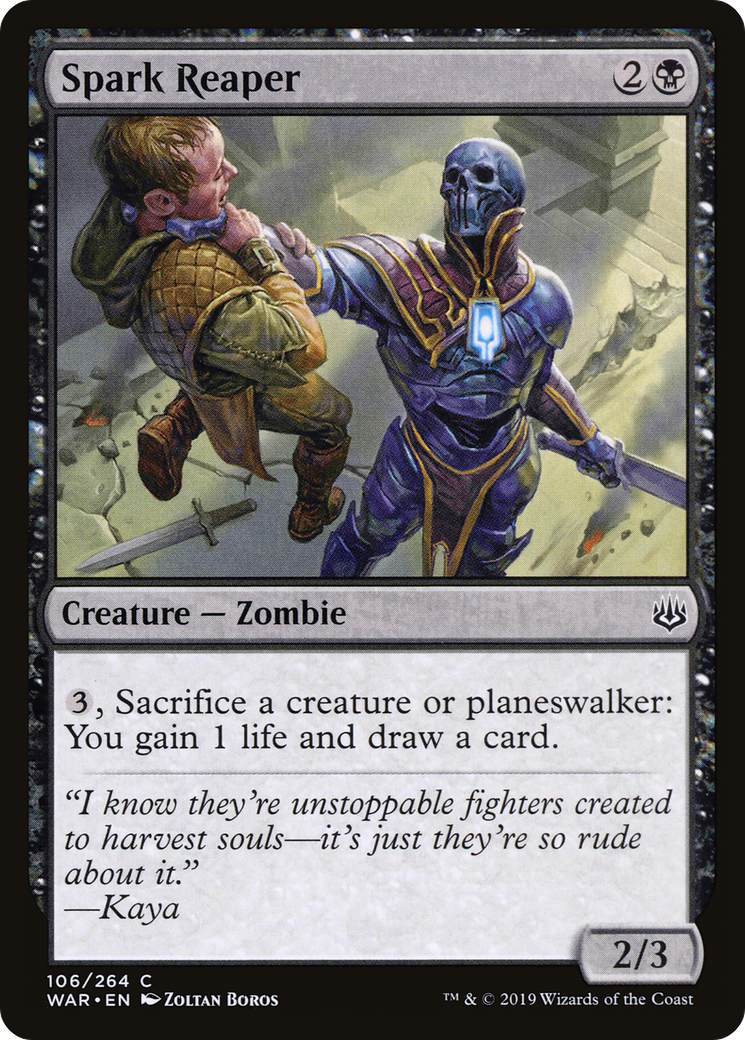 Spark Reaper (WAR-106) [War of the Spark] Foil