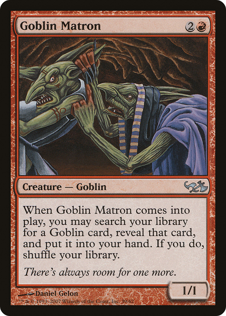 Goblin Matron (EVG-039) [Duel Decks: Elves vs. Goblins]