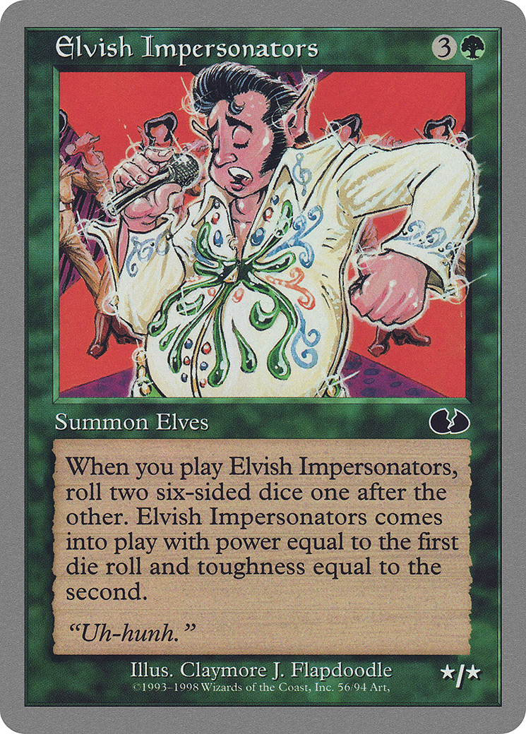 Elvish Impersonators (UGL-056) [Unglued]