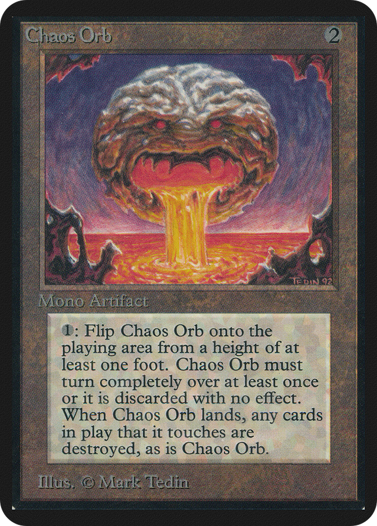 Chaos Orb [Limited Edition Alpha]