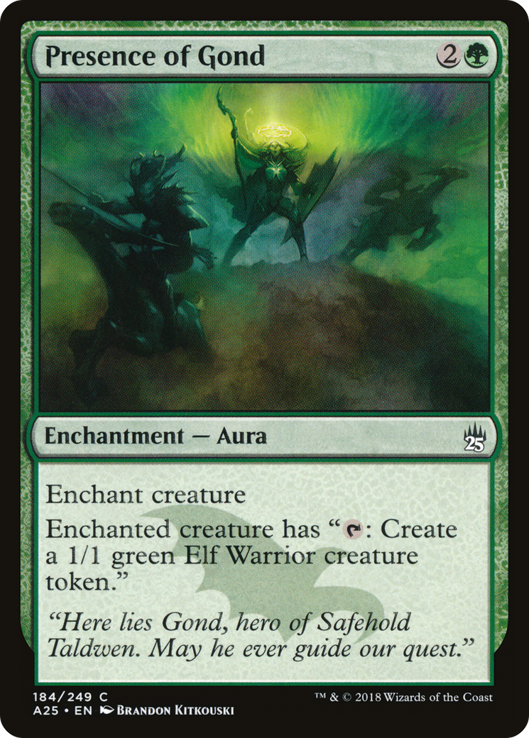 Presence of Gond (A25-184) [Masters 25]
