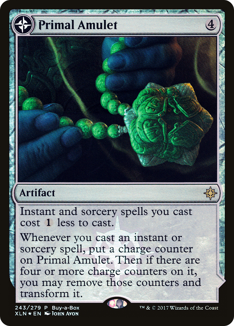 Primal Amulet (BABP-243) [XLN Treasure Chest] Foil