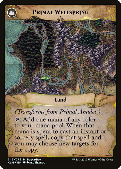 Primal Amulet (BABP-243) [XLN Treasure Chest] Foil
