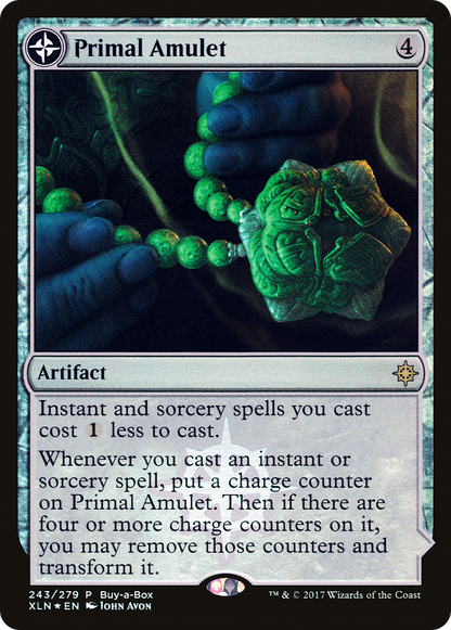 Primal Amulet (BABP-243) [XLN Treasure Chest] Foil