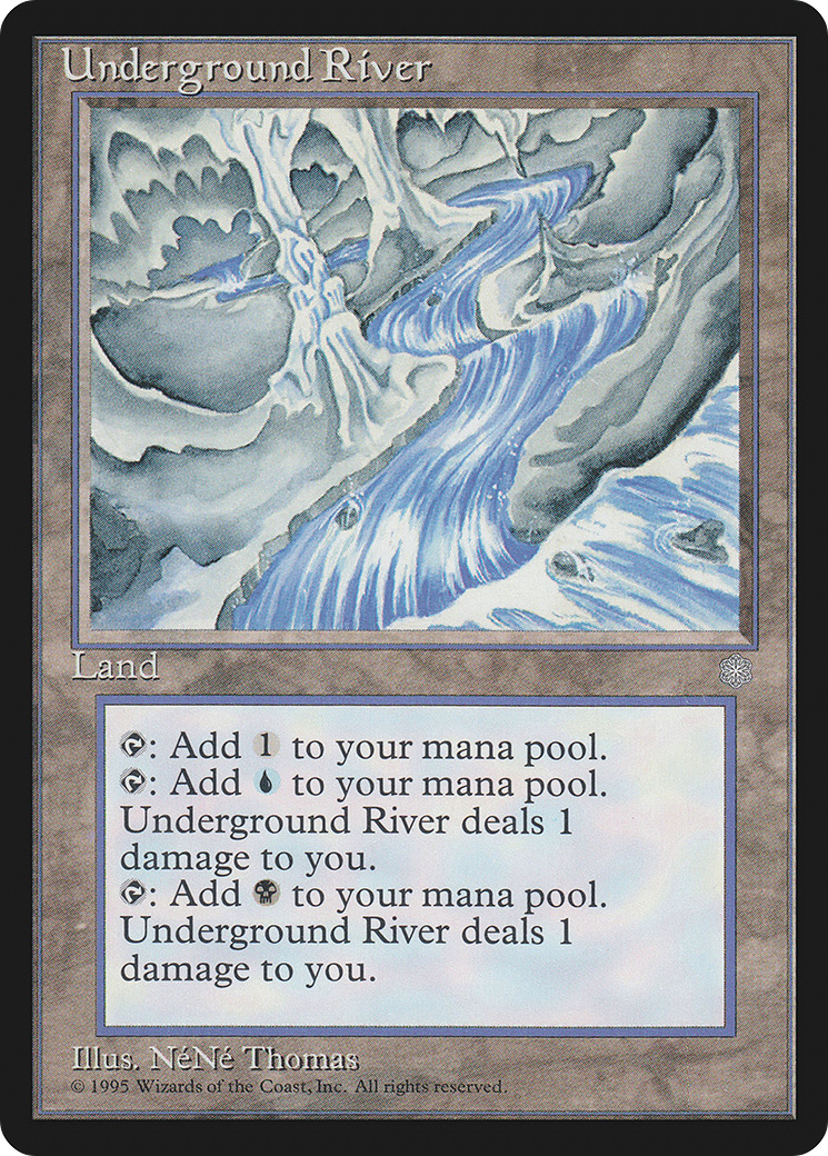 Underground River (ICE-357) [Ice Age]
