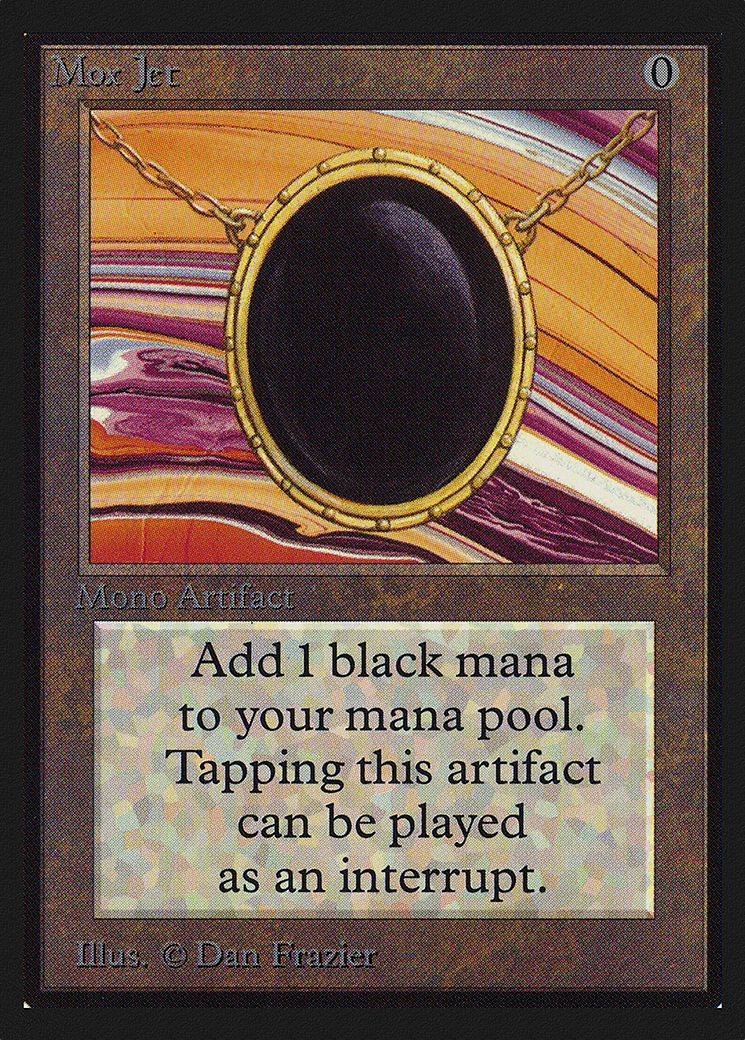 Mox Jet (CE) [Collectors' Edition]