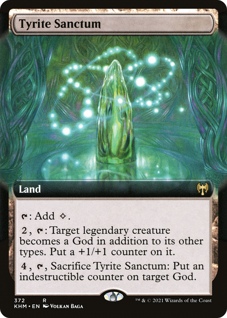 Tyrite Sanctum (Extended Art) (KHM-372) [Kaldheim]