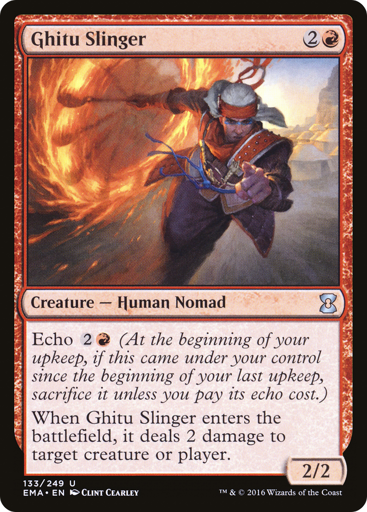 Ghitu Slinger (EMA-133) [Eternal Masters]