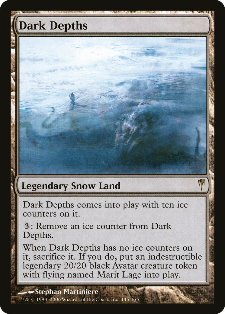 Dark Depths (CSP-145) [Coldsnap] Foil