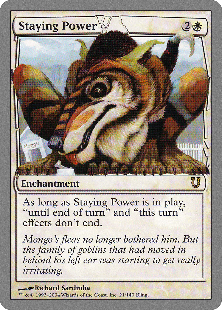 Staying Power (UNH-021) [Unhinged]