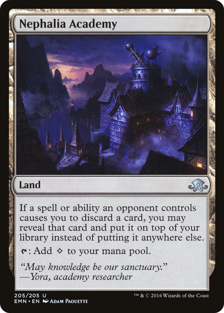 Nephalia Academy (EMN-205) [Eldritch Moon] Foil