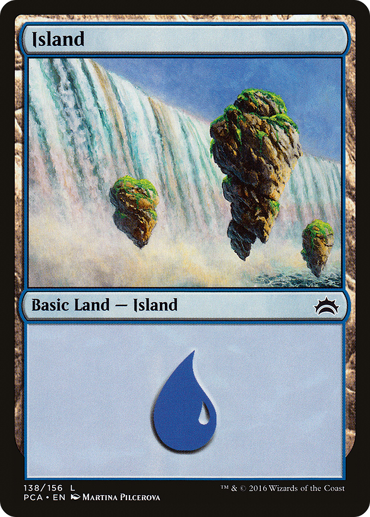 Island (PCA-138) [Planechase Anthology]