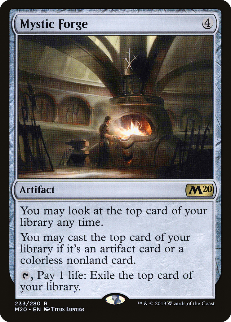 Mystic Forge (M20-233) [Core Set 2020] Foil