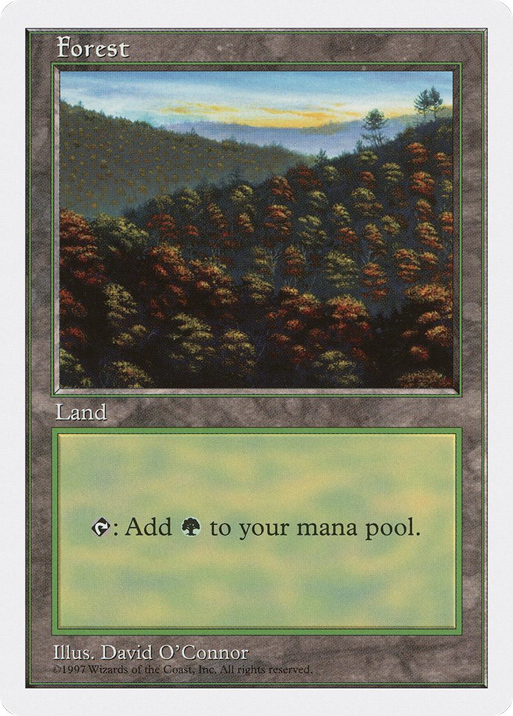 Forest (5ED-448) [Fifth Edition]