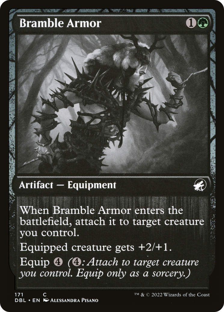 Bramble Armor (DBL-171) [Innistrad: Double Feature]