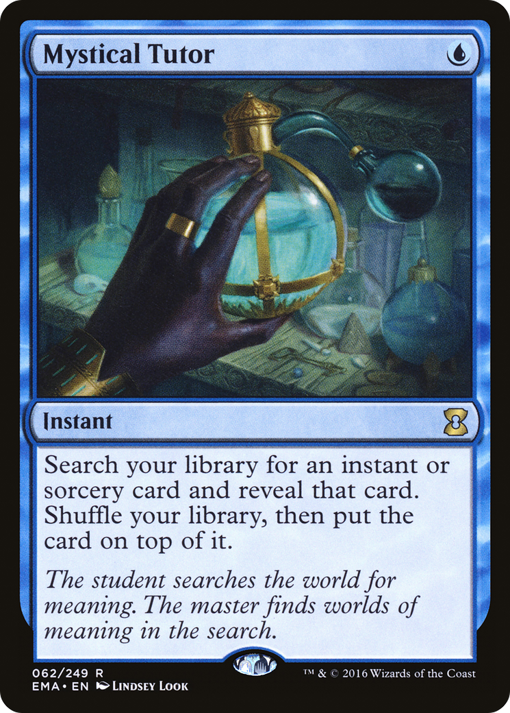 Mystical Tutor (EMA-062) [Eternal Masters] Foil