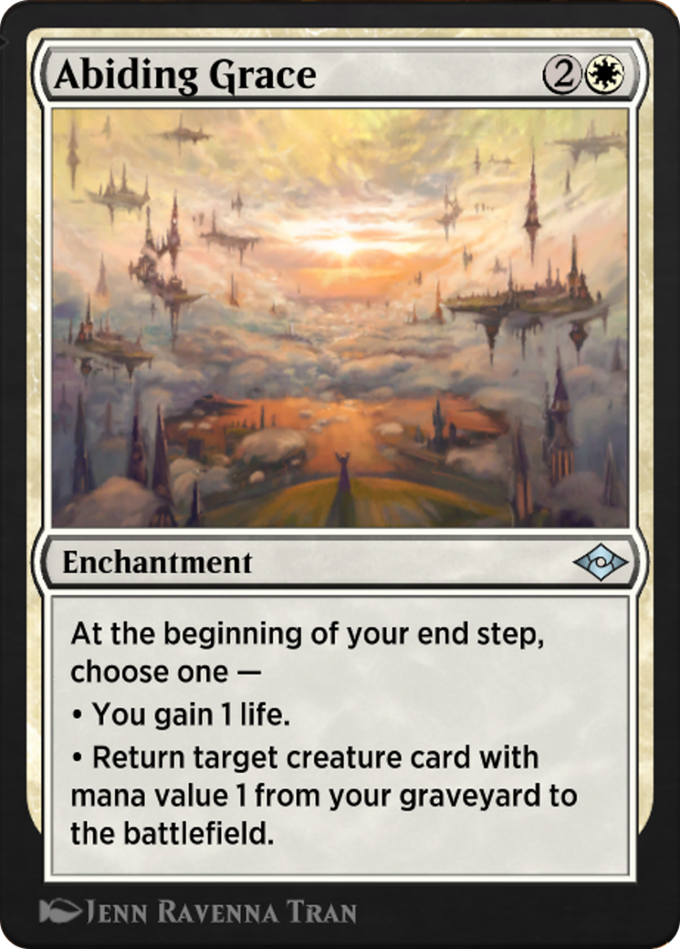 Abiding Grace (J21-032) [Jumpstart: Historic Horizons]