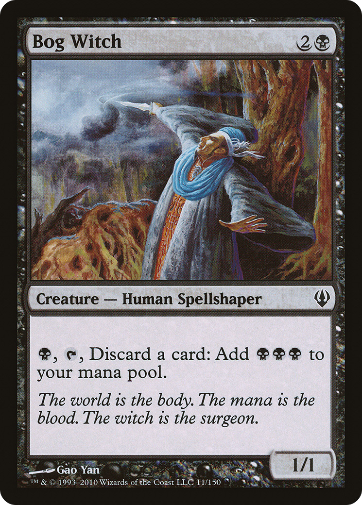 Bog Witch (ARC-011) [Archenemy]