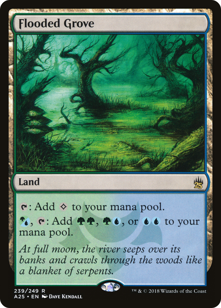 Flooded Grove (A25-239) [Masters 25] Foil