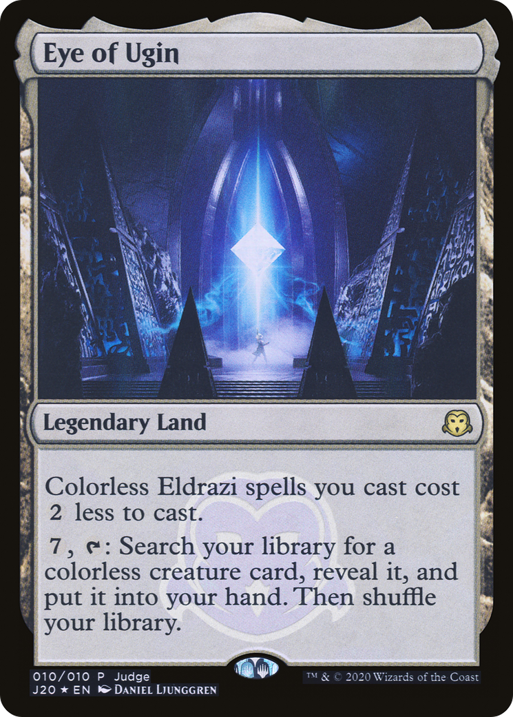 Eye of Ugin (JDG-010) [Judge Gift Cards 2020] Foil