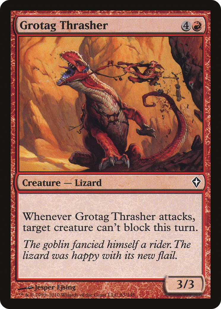 Grotag Thrasher (WWK-083) [Worldwake] Foil
