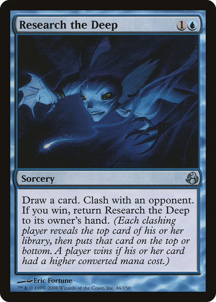 Research the Deep (MOR-046) [Morningtide]