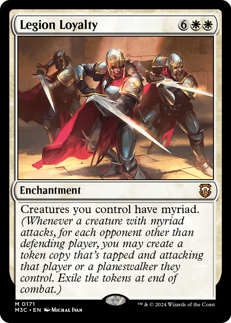 Legion Loyalty (M3C-171) [Modern Horizons 3 Commander]