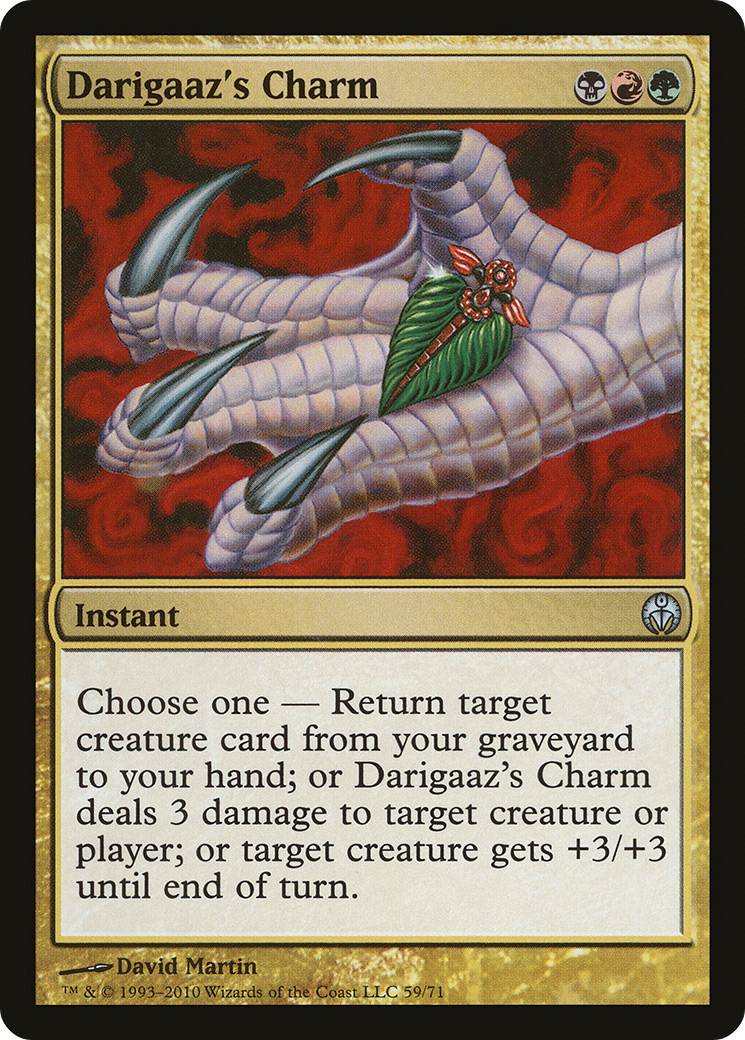 Darigaaz's Charm (DDE-059) [Duel Decks: Phyrexia vs. the Coalition]
