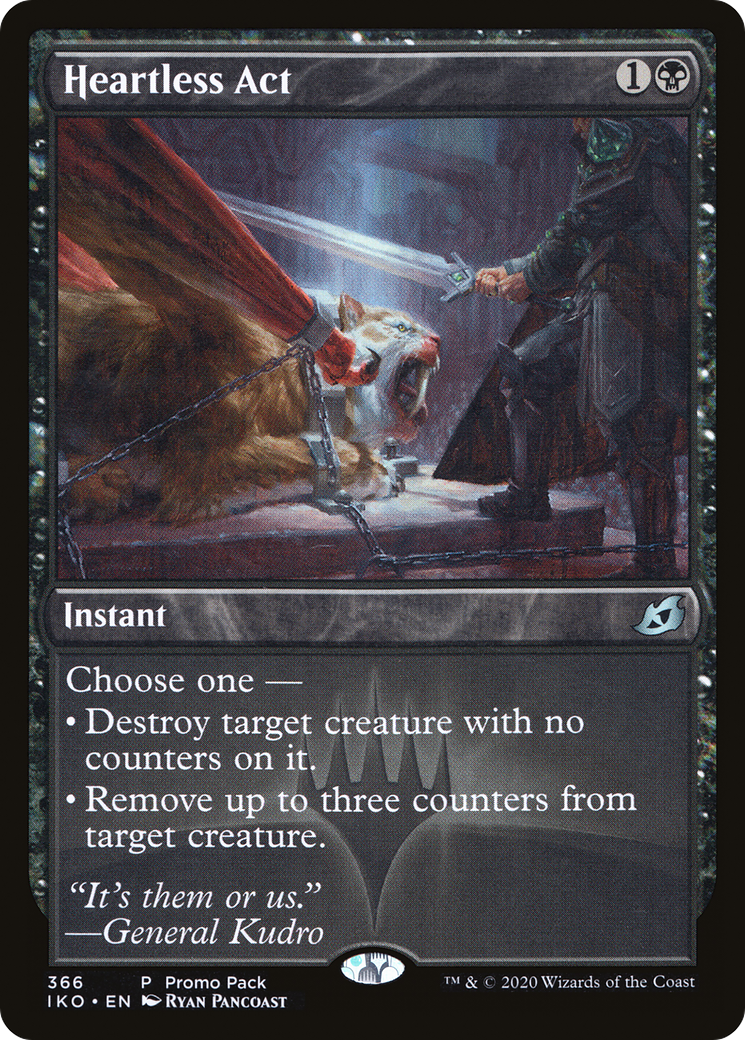 Heartless Act (PPIKO-366) [Promo Pack: Ikoria: Lair of Behemoths]