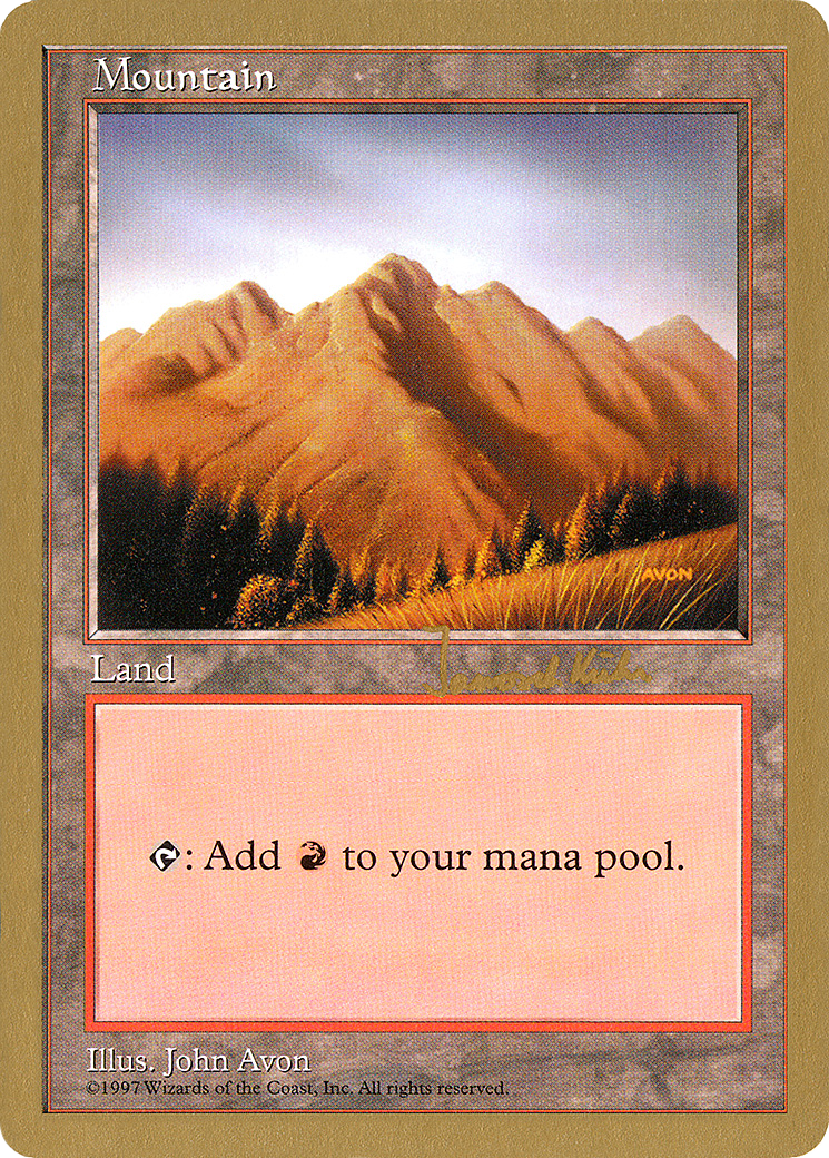 Mountain (432) - 1997 Janosch Kuhn (5ED) [World Championship Decks 1997]