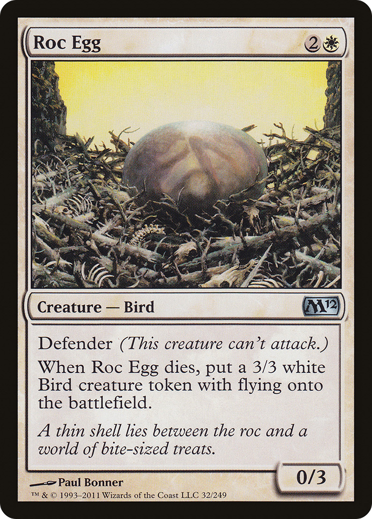 Roc Egg (M12-032) [Magic 2012]