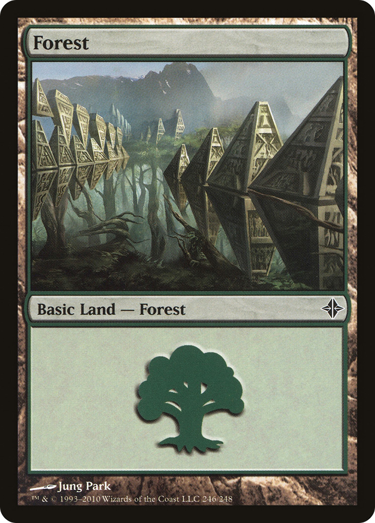 Forest (ROE-246) [Rise of the Eldrazi]