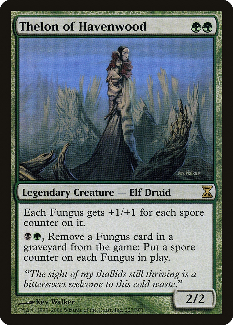 Thelon of Havenwood (TSP-227) [Time Spiral] Foil