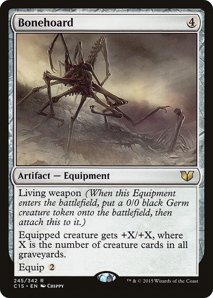 Bonehoard (C15-245) [Commander 2015]