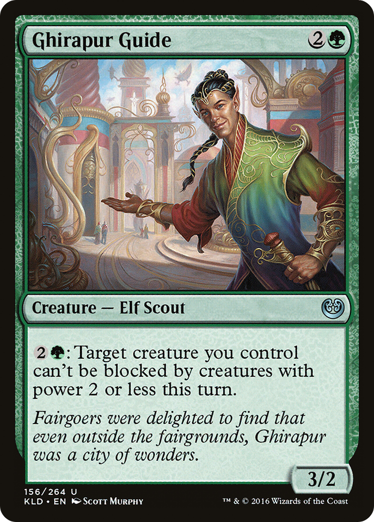 Ghirapur Guide (KLD-156) [Kaladesh]