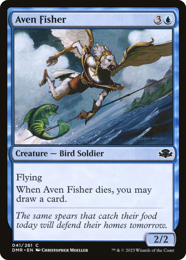 Aven Fisher (DMR-041) [Dominaria Remastered] Foil