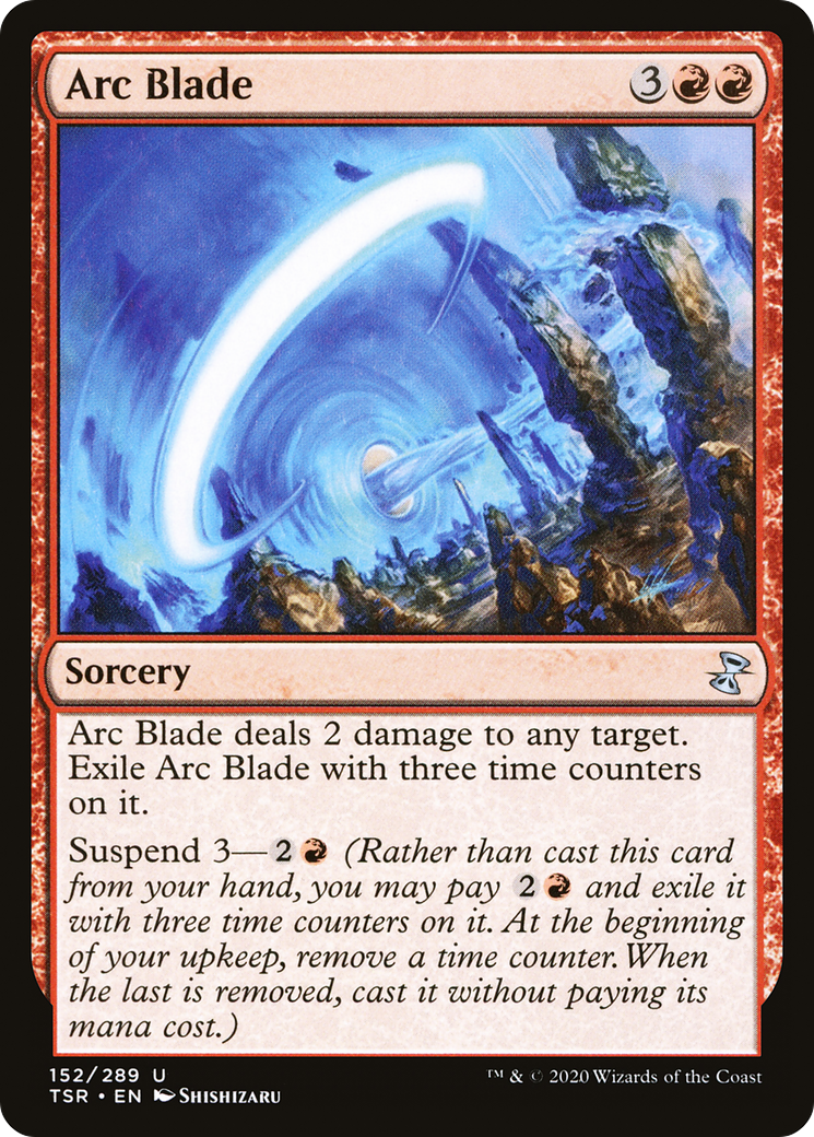 Arc Blade (TSR-152) [Time Spiral Remastered] Foil