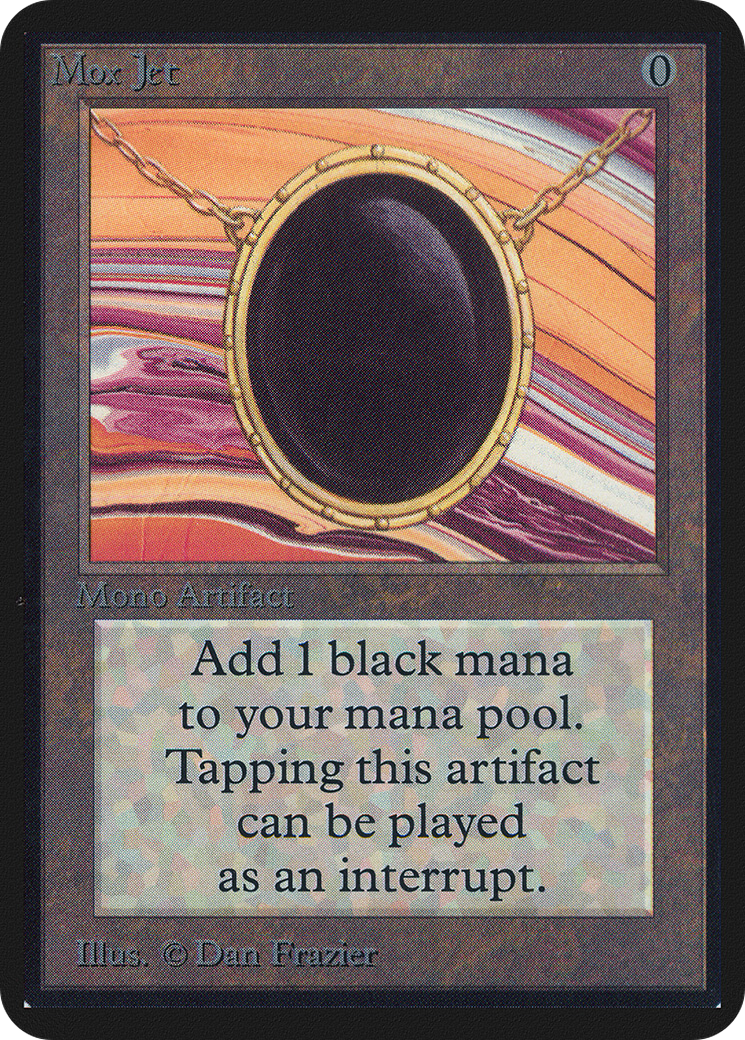 Mox Jet [Limited Edition Alpha]