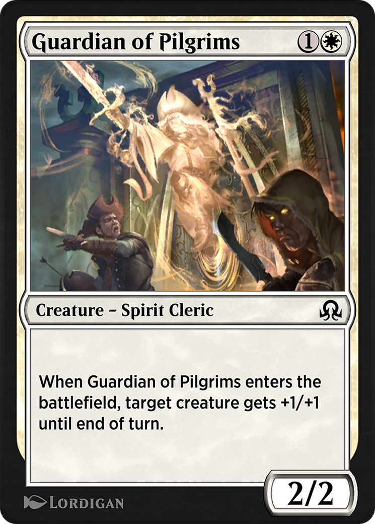 Guardian of Pilgrims (SIR-032) [Shadows over Innistrad Remastered]