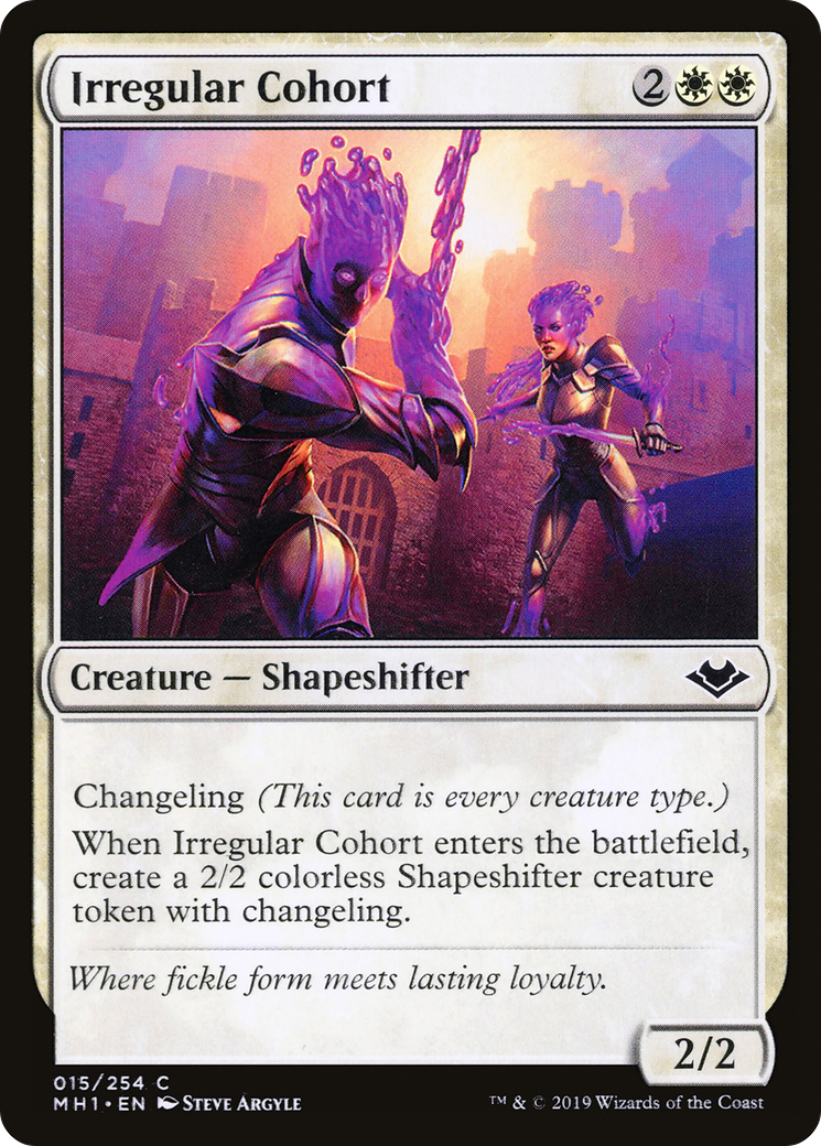 Irregular Cohort (MH1-015) [Modern Horizons] Foil