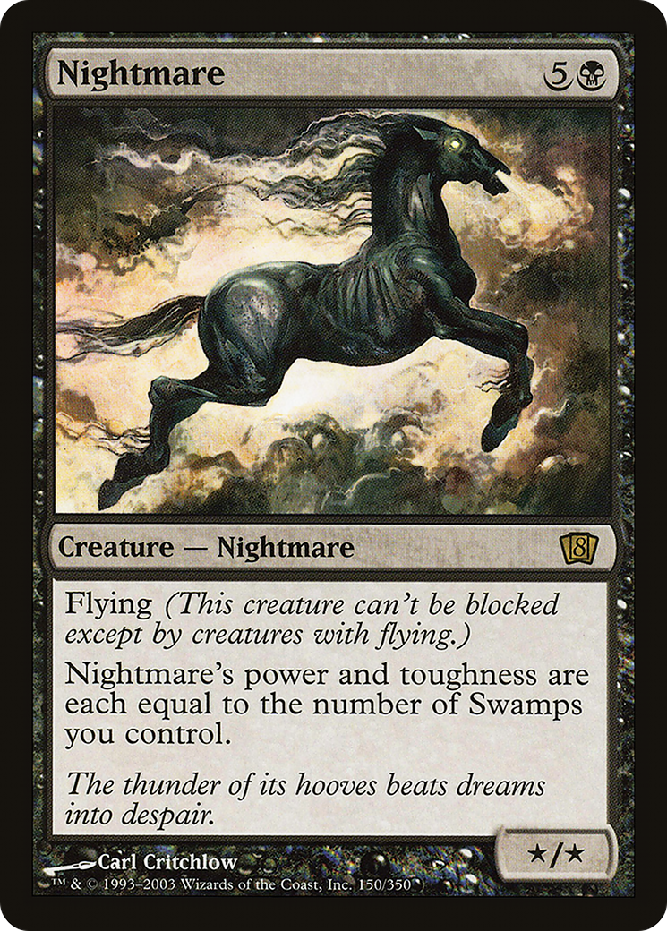 Nightmare (8ED-150) [8th Edition] Foil