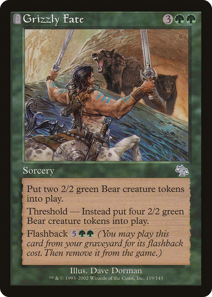 Grizzly Fate (JUD-119) [Judgment]